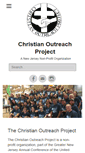 Mobile Screenshot of christianoutreachproject.org